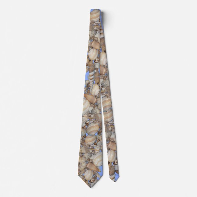 Cravate Beachcomber au coeur Necktie (Devant)