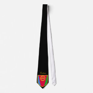 Cravate Beau drapeau de l'Érythrée