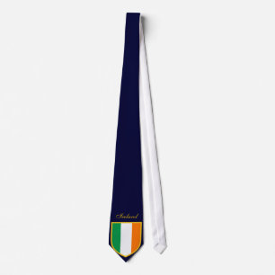 Cravate Beau drapeau de l'Irlande