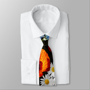 Cravate Beau Pavot Floral