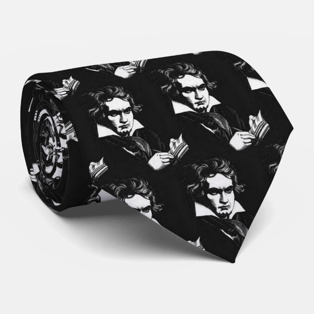 CRAVATE BEETHOVEN (Roulé)