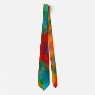 Cravate Belles couleurs Résumé Design Homme