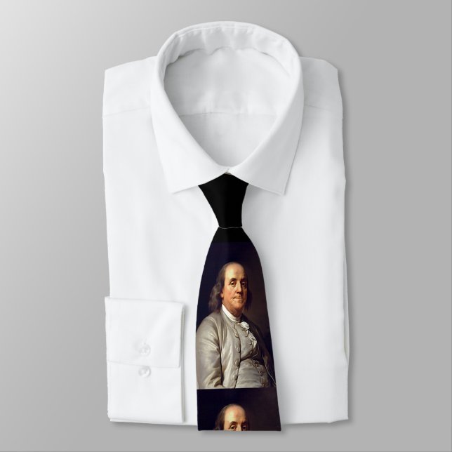 Cravate Benjamin Franklin (Attaché)