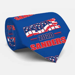 Cravate Bernie Sanders pour le président 2020