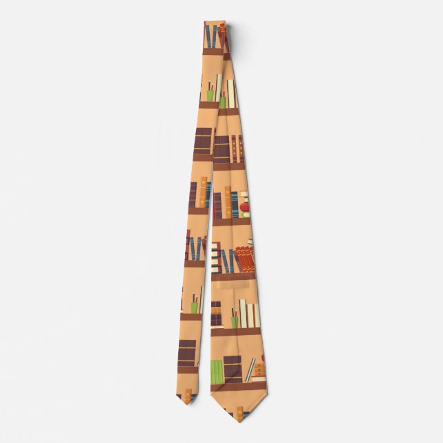 Cravate Bibliothèque Livres Librairie Vêtements de livres  (Dos)