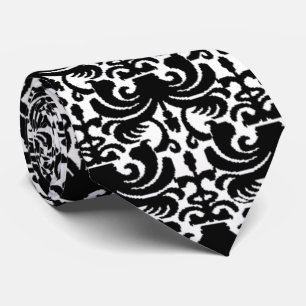 Cravate Big Bold Damask