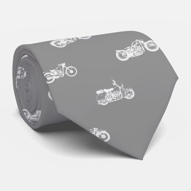 Cravate bike tie (Roulé)