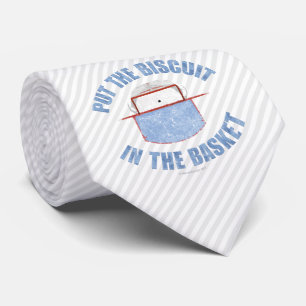 Cravate Biscuit Panier (Hockey)