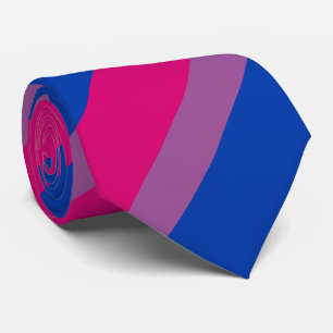 Cravate bisexuelle de Color