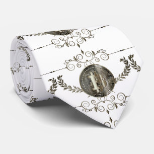 Cravate Bitcoin Gold