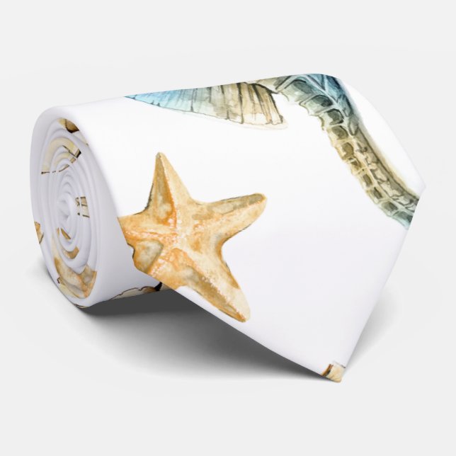 CRAVATE BLANC CÔTIER (Roulé)