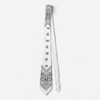 Cravate blanche 2 de Bandana