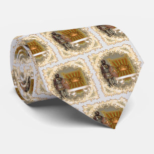 Cravate Blason de Famille Écu Nom de Famille