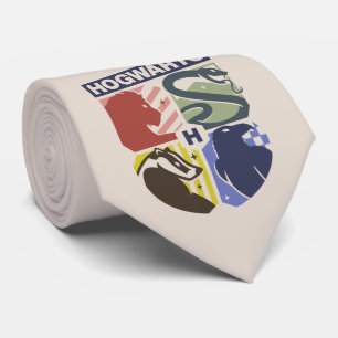 Cravate Blason timbré vintage HOGWARTS™