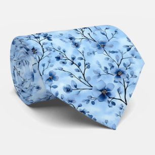 Cravate Bleu