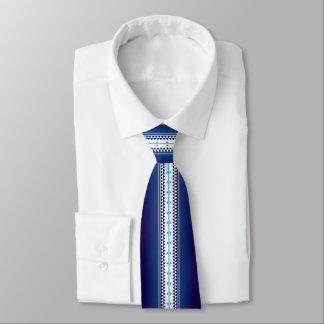 Cravate Bleu de nation de papillon