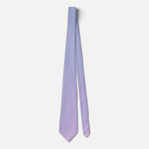 Cravate Bleu Dégradé, Violet, Lilac