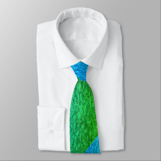 CRAVATE BLEU GREEN CUIT
