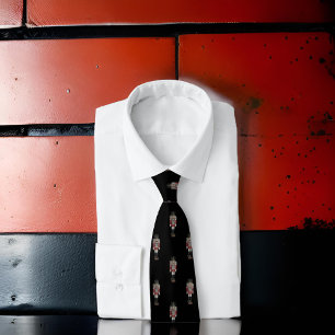 Cravate Bleu Rouge Noir Classé Noir Noir Noisette Soldat N