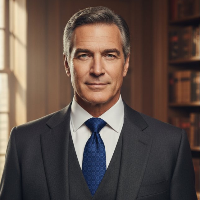 Cravate Bleu Saphir (Créateur téléchargé)