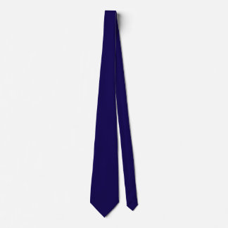 Cravate Bleu très foncé