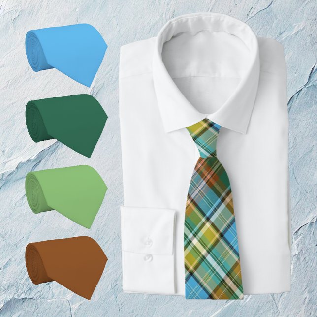 Cravate Bleu vif (Créateur téléchargé)