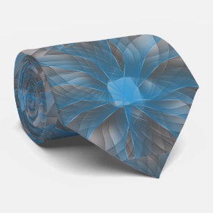 Cravate bleue