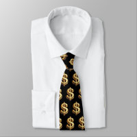 Bling Dollar Noir & Or
