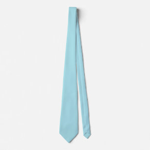 Cravate Blizzard bleu couleur solide