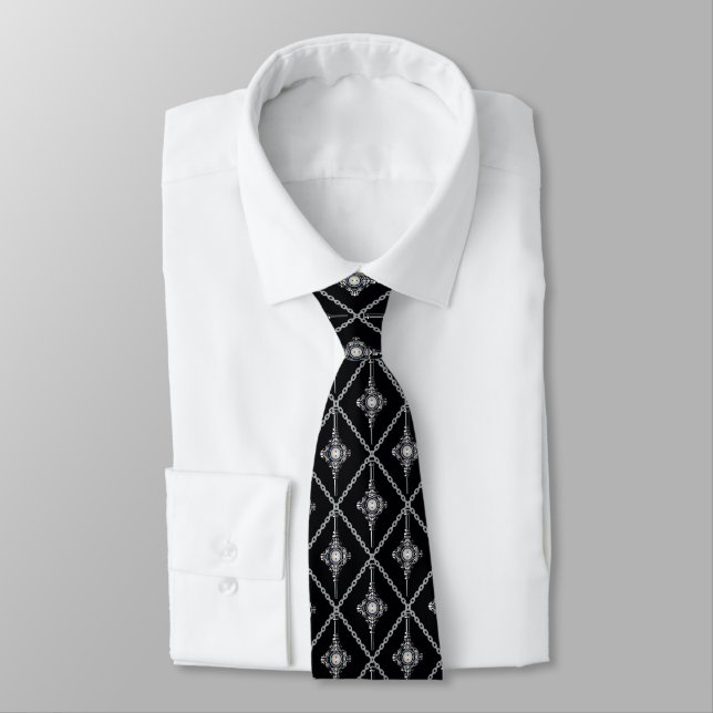 Cravate Blood Troth Pattern (Attaché)