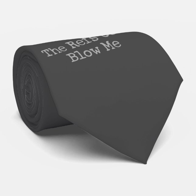 Cravate Blow Me (Refs) (Roulé)
