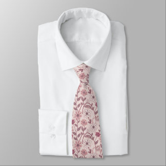 Cravate Bold Pink Tie for Fashion-Forward Men