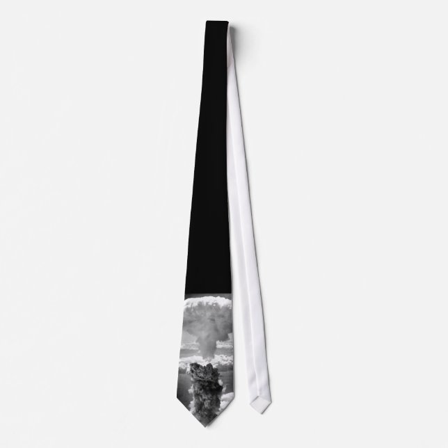 Cravate Bombe atomique de Nagasaki (Devant)