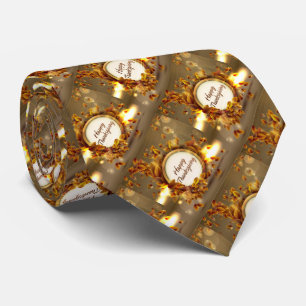 Cravate bon thanksgiving 3A