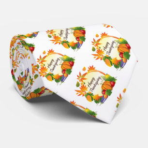 Cravate bon thanksgiving 5A