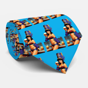 Cravate Bonafide barre serveuse Thunder_Cove