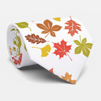 Cravate Bonjour Automne