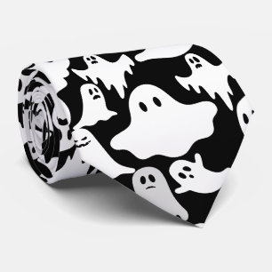 Cravate Boos et un Citrouille. BP01A.B