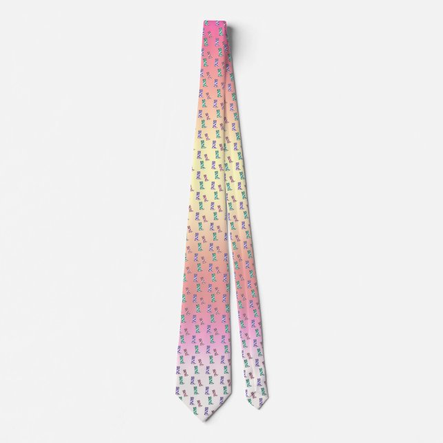 Cravate Boot Scoot Neck Tie (Devant)