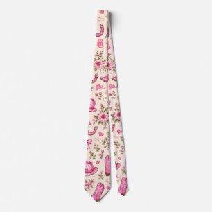 Cravate Bottes Nœuds et Petits Orteils