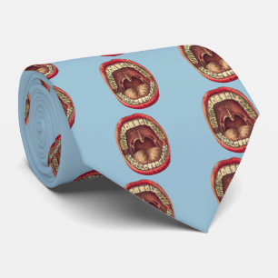 Cravate Bouche vintage