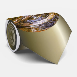 Cravate Bouchon de goutte d'eau