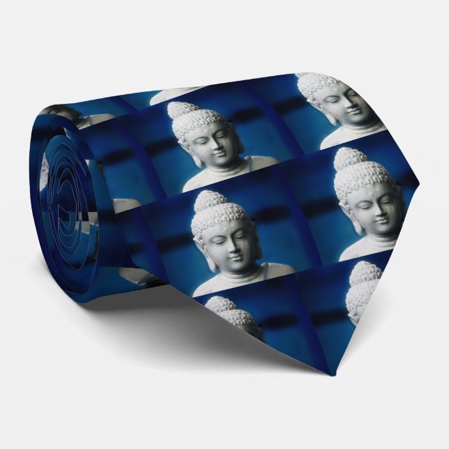 Cravate Bouddha Gautama éclairé Un (Roulé)
