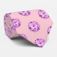 Boule moderne rose violet Disco Motif Pastel rose