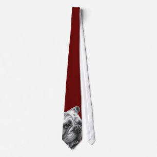 Cravate Bouledogue anglais