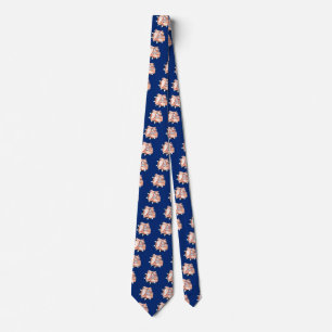 Cravate Bouledogue anglais avec le collier