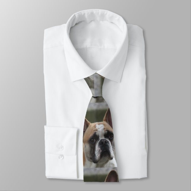 Cravate Bouledogue français (Attaché)