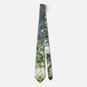 Cravate Bouquet de printemps de Pierre Renoir, Fleurs Vint