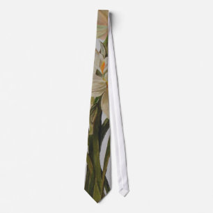 Cravate Bouquet Double Narcissi Art Floral
