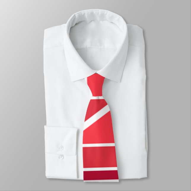 Cravate Bourgogne (Attaché)